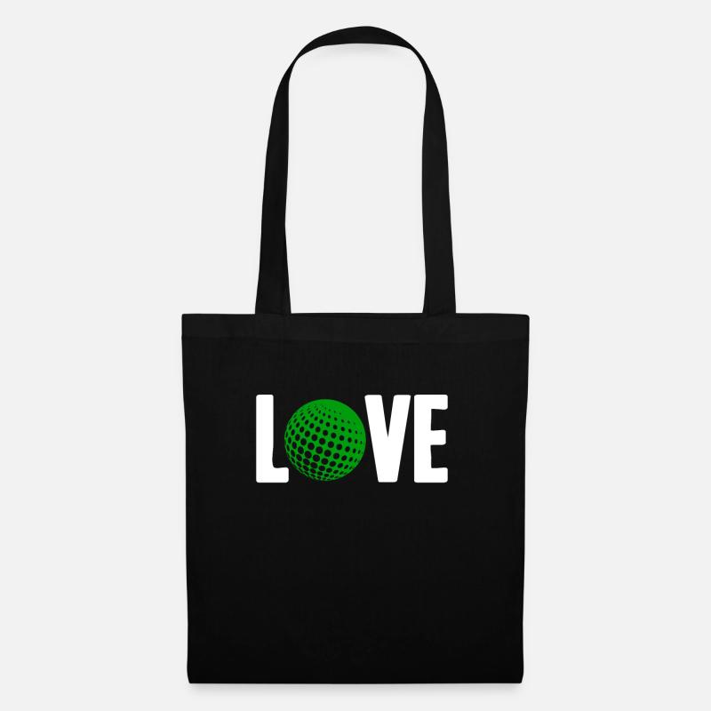Golfeur Golf golf golf golf - Sac en tissu - noir