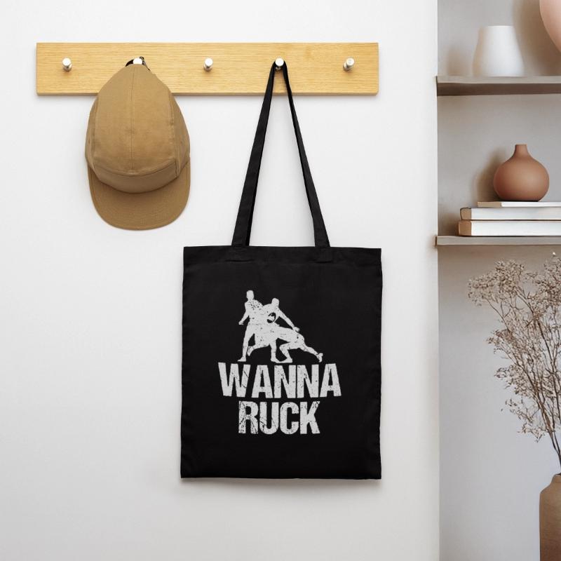 Rugby Sac en tissu