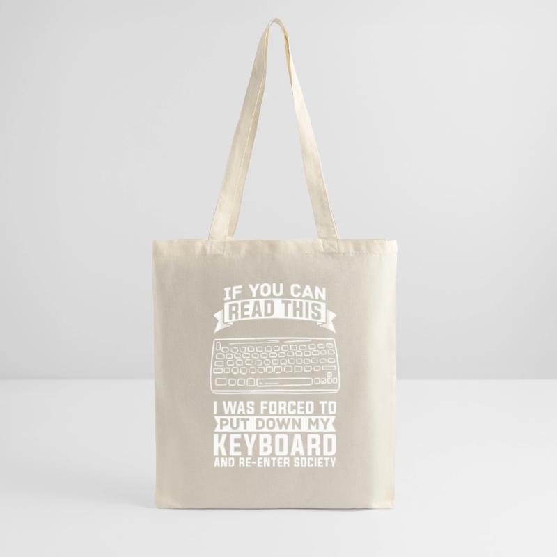 Programmeur De Coder Software Développeur Sac en tissu