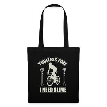 Road Bike Bicycle Road Cyclist Cycling Cyclist - Tote Bag - black - Front