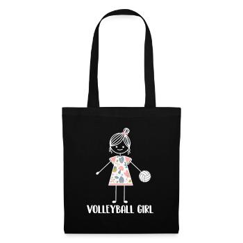 Volleyball Beach Volleyball - Tote Bag - black - Front