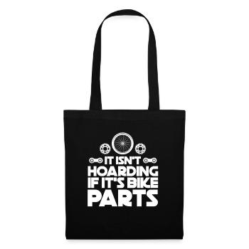 Road Bike Bicycle Road Cyclist Cycling Cyclist - Tote Bag - black - Front