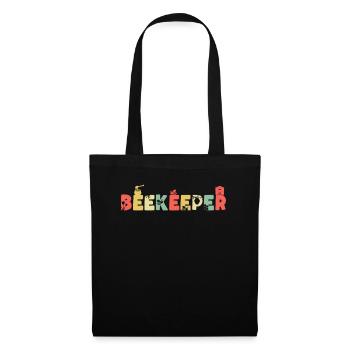 Beekeepers Bees Honey Beekeeper Bee - Tote Bag - black - Front