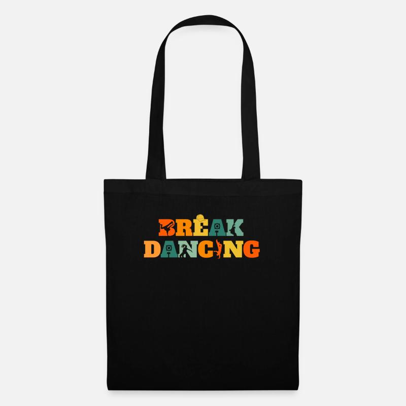 Breakdance Breakdancer Breakdancing - Tote Bag - black