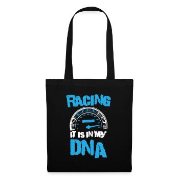 Racing It Is In My DANN Rennsport - Stoffbeutel - Schwarz - Vorne