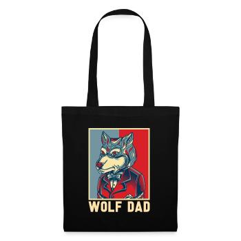 Wolf - Tote Bag - black - Front