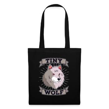 Wolf - Tote Bag - black - Front