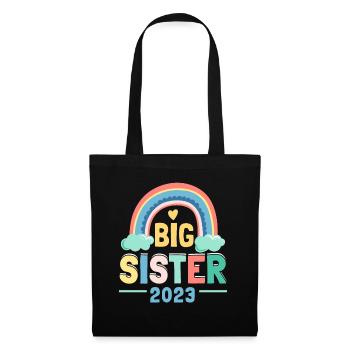 Grande Sœur 2023 Grande Sœur 23 - Sac en tissu - noir - Devant