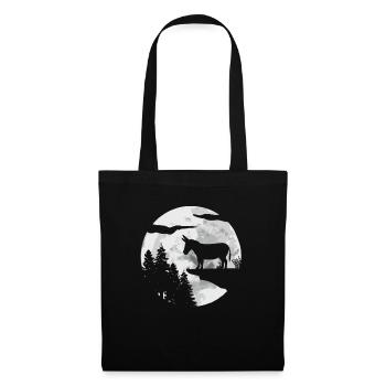 Donkey - Tote Bag - black - Front