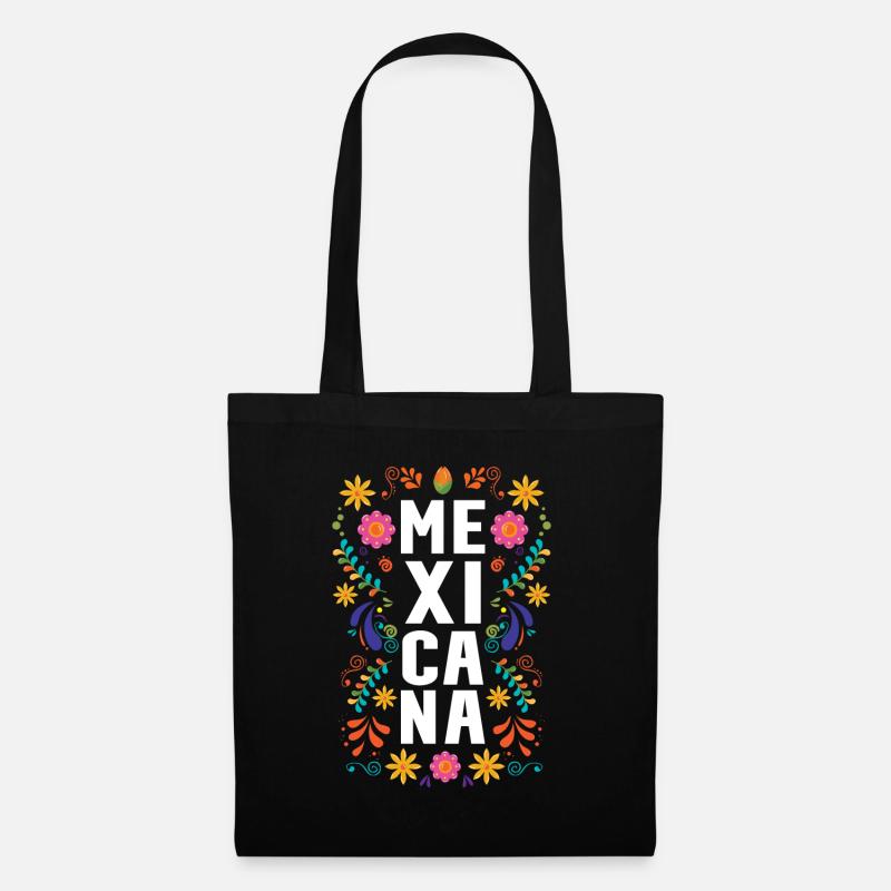 Mexicana Mexico - Stoffbeutel - Schwarz