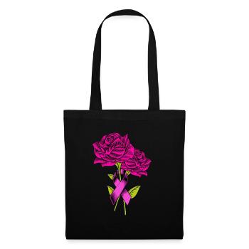 Breast cancer Cancer - Tote Bag - black - Front