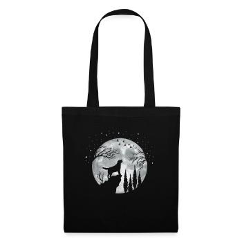 Labrador Dog - Tote Bag - black - Front