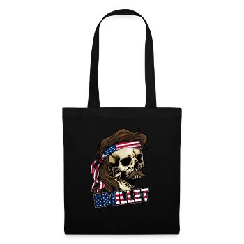 Mulet - Sac en tissu - noir - Devant