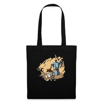Espresso Coffee - Tote Bag - black - Front