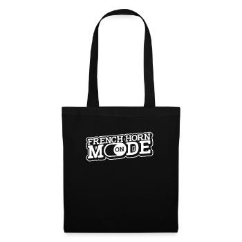 French Horn Horn player - Tote Bag - black - Front