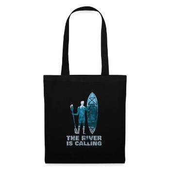 Kajak Kayak - Sac en tissu - noir - Devant
