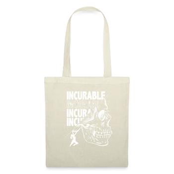 Incurable Bouldering Climber Boulderer Free Climb - Tote Bag - nature - Front