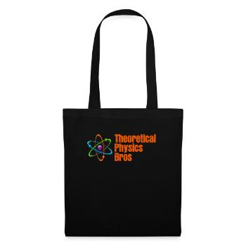 Physicien physicien - Sac en tissu - noir - Devant