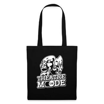 Théâtre - Sac en tissu - noir - Devant