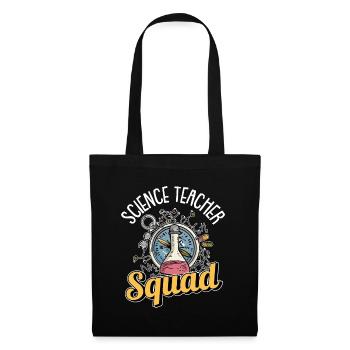 Science Scientist - Tote Bag - black - Front