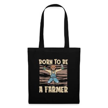 Farmer Farmer Agriculture - Tote Bag - black - Front