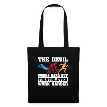 Triathlon - Tote Bag - black - Front
