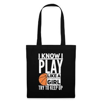 Basketball Basketballer - Tote Bag - black - Front