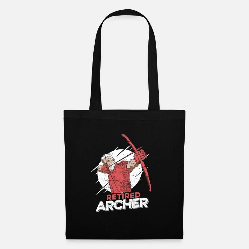 Tir à l’arc Flèche Tir à l’arc Tir à l’arc - Sac en tissu - noir