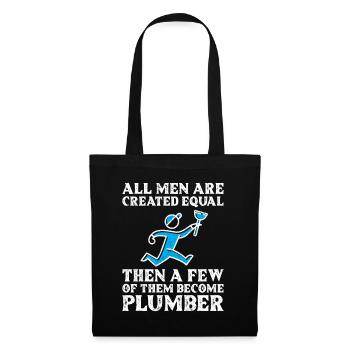 All Men Are Created Equal - Stoffbeutel - Schwarz - Vorne