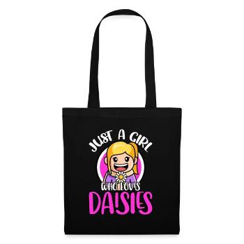 Hobby Gardener Gardener Goose Flower - Tote Bag - black - Front