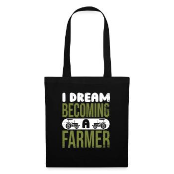 Farmer Farmer Agriculture - Tote Bag - black - Front