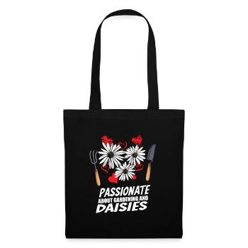 Hobby Gardener Gardener Goose Flower - Tote Bag - black - Front