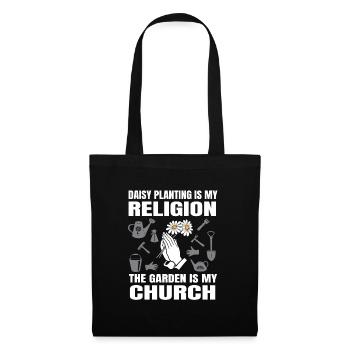 Hobby Gardener Gardener Goose Flower - Tote Bag - black - Front
