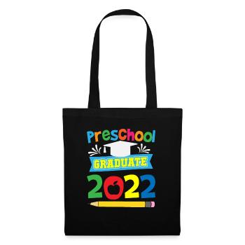 Preschool Graduate Pre-K Graduation Elementary - Sac en tissu - noir - Devant