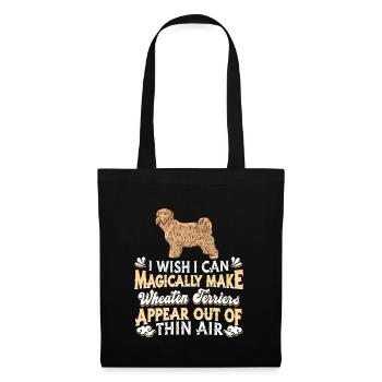 Wheaten Terrier Dog - Tote Bag - black - Front