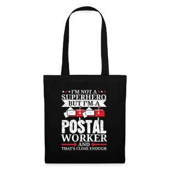 I am a postal worker Postman Postman B - Tote Bag - black - Front