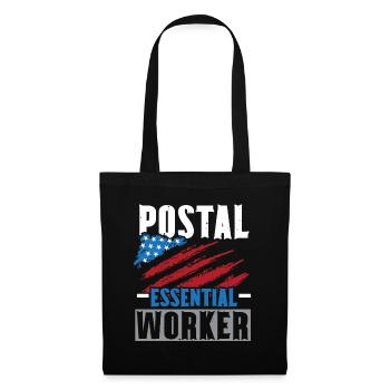 I am a postal clerk Postman Postman Beru - Tote Bag - black - Front