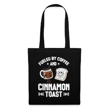 Fueled By Coffee - Tote Bag - black - Front