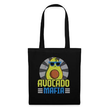Avocado Mafia Avocado Lover Guac Guacamole Ket - Tote Bag - black - Front