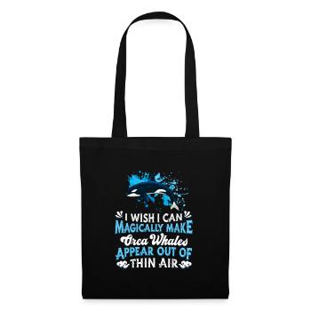 Orca Whale Killer Whale Orca - Tote Bag - black - Front