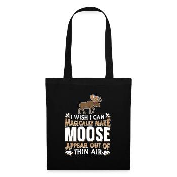 Elk - Tote Bag - black - Front