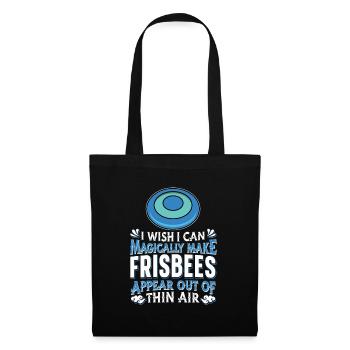Frisbee - Tote Bag - black - Front