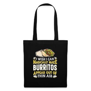 Burrito - Tote Bag - black - Front
