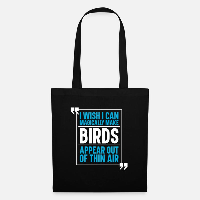 Bird Birds - Tote Bag - black