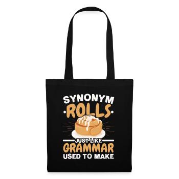 Grammar Police English Teacher English Writing - Tote Bag - black - Front