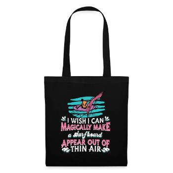 Windsurfing Windsurfen - Tote Bag - black - Front