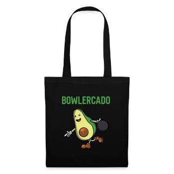 Bowling - Tote Bag - black - Front