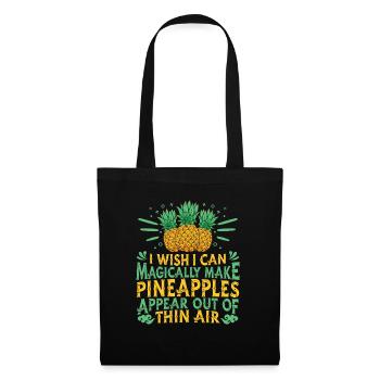 Pineapple - Tote Bag - black - Front