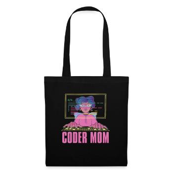 Programmer Coder Software Developer - Tote Bag - black - Front