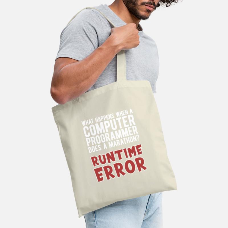 Programmer Coder Software Developer Tote Bag